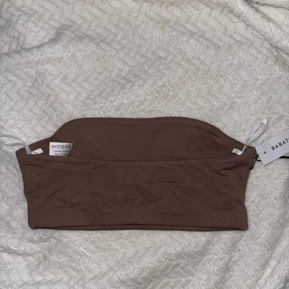 Babaton contour crop top size Small - Picture 2 of 2